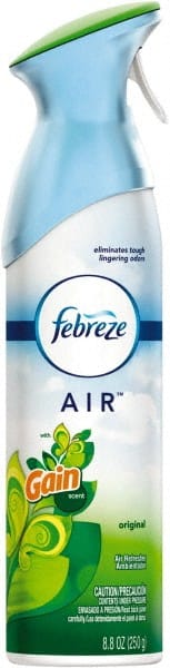 Febreze - 8.8 oz Aerosol Can Air Freshener - Liquid, Gain Original Scent - Exact Tooling