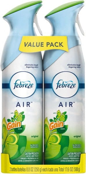 Febreze - 8.8 oz Aerosol Can Air Freshener - Liquid, Gain Original Scent - Exact Tooling