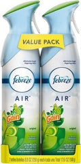 Febreze - 8.8 oz Aerosol Can Air Freshener - Liquid, Gain Original Scent - Exact Tooling