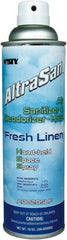 Misty - 10 oz Aerosol Can Air Freshener - Liquid, Fresh Linen Scent - Exact Tooling