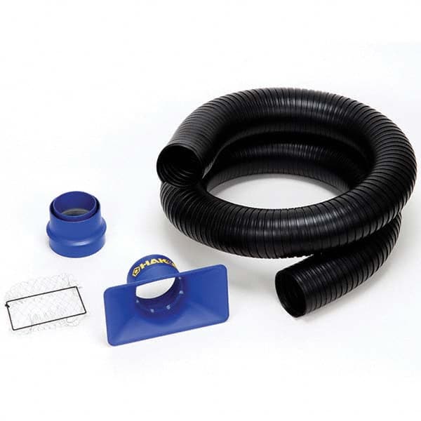 Hakko - Fume Exhauster Accessories, Air Cleaner Arms & Extensions Type: Duct Kit w/Rectangular Nozzle For Use With: FA-430 Fume Extraction System - Exact Tooling