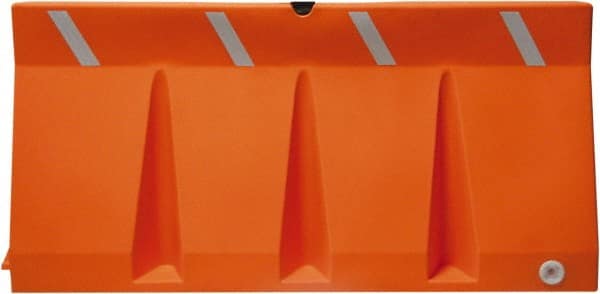 Diversified Plastics - Traffic Barricades Type: Traffic Barrier Barricade Height (Inch): 33-3/4 - Exact Tooling