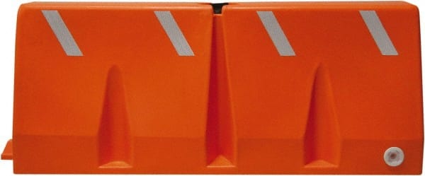 Diversified Plastics - Traffic Barricades Type: Traffic Barrier Barricade Height (Inch): 24 - Exact Tooling