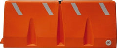 Diversified Plastics - Traffic Barricades Type: Traffic Barrier Barricade Height (Inch): 24 - Exact Tooling