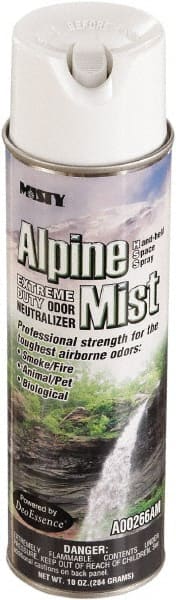 Misty - 10 oz Aerosol Can Air Freshener - Liquid, Alpine Mist Scent - Exact Tooling