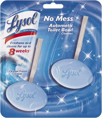 Lysol - 1.47 oz Tablet Tablet Toilet Bowl Cleaner - Country Fresh Scent, Disinfectant, Toilet Bowl - Exact Tooling