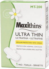 Hospeco - Sanitary Napkins - Multichannel Feminine Napkins - Exact Tooling