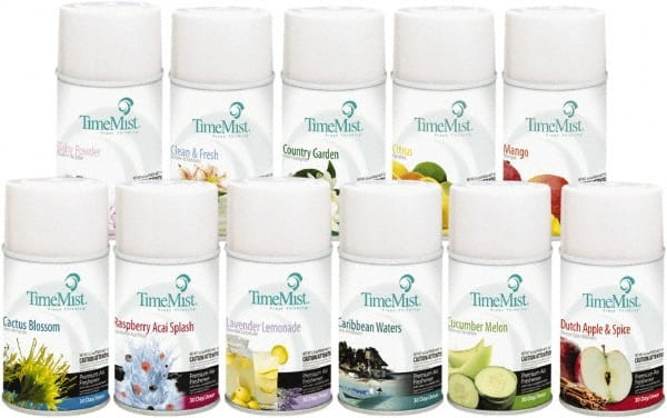 TimeMist - 6.6 oz Air Freshener Dispenser Refill - Assorted Scents, Compatible with TimeMist Metered Fragrance Dispensers - Exact Tooling