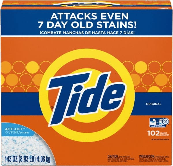 Tide - 143 oz Powder Laundry Detergent - Exact Tooling