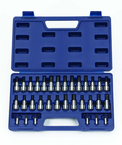 32 Piece - 1/4 & 3/8" Drive - Bit Socket Set - Exact Tooling