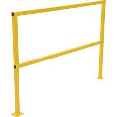 Vestil - 60" Long x 42" High, Steel Square Handrails - Exact Tooling
