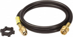 Mr.Heater - Heater Accessories Type: Hose Connector Kit For Use With: Mr. Heater MH9B Portable Buddy; Mr. Heater MH18B Big Buddy - Exact Tooling
