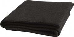 Steiner - 4' High x 3' Wide x 0.15 to 0.2" Thick Carbonized Fiber Welding Blanket - Black - Exact Tooling