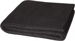 Steiner - 6' High x 6' Wide x 1/4 to 0.3" Thick Carbonized Fiber Welding Blanket - Black - Exact Tooling