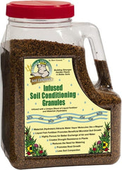 Bare Ground Solutions - 5lb Shaker Jug of Infused Soil Conditioning Granules - Just Scentsational\x92s Trident\x92s Pride soil conditioning granules are a small grained pumice that has been infused with an all-natural cold pressed fish hydrolysate - Exact Tooling