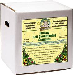 Bare Ground Solutions - 15lb Box of Soil Conditioning Granules with nutrients - Exact Tooling