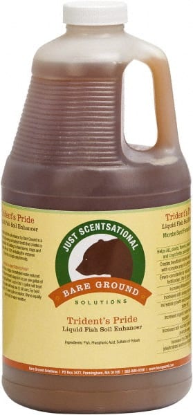 Bare Ground Solutions - 100% Fish Fertilizer nutrients for rapid, dynamic and optimal growth in place of chemical fertilizers - Exact Tooling