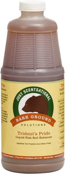 Bare Ground Solutions - 100% Fish Fertilizer nutrients for rapid, dynamic and optimal growth in place of chemical fertilizers - Exact Tooling