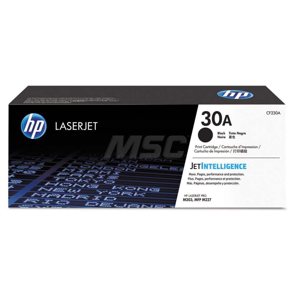 Hewlett-Packard - Office Machine Supplies & Accessories; Office Machine/Equipment Accessory Type: Toner Cartridge ; For Use With: HP LaserJet Pro M203dw; MFP M227fdn; MFP M227fdw ; Color: Black - Exact Tooling