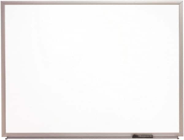 Ability One - 36" High x 48" Wide Dry Erase - Aluminum Frame - Exact Tooling