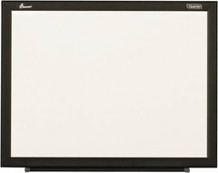 Ability One - 36" High x 48" Wide Dry Erase - Aluminum Frame - Exact Tooling