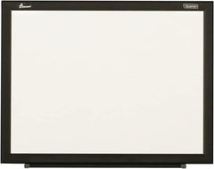 Ability One - 18" High x 24" Wide Dry Erase - Aluminum Frame - Exact Tooling