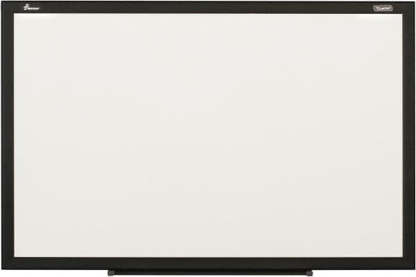 Ability One - 24" High x 36" Wide Dry Erase - Aluminum Frame - Exact Tooling