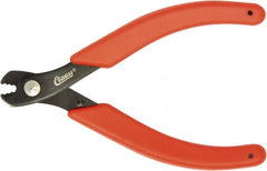 Clauss - 8-15/64" OAL, 1/4" Capacity, Wire Cutter - 1/4" Jaw Length x 0.63mm Jaw Width - Exact Tooling