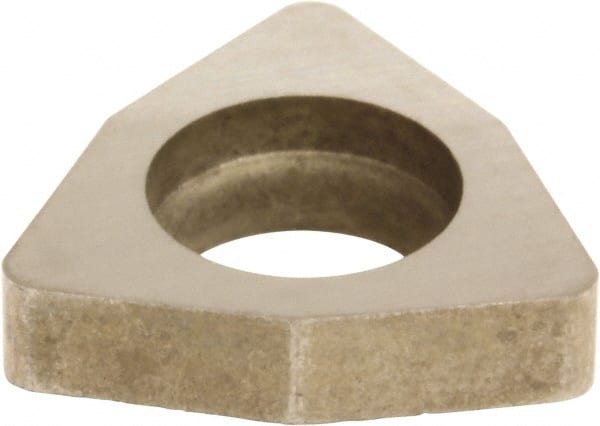 Sumitomo - 3/8" Inscribed Circle, Trigon Turning Shim for Indexables - 1" Thick, IWSN Shim Style - Exact Tooling