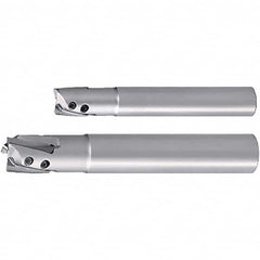 Tungaloy - Indexable Square-Shoulder End Mill - - Exact Tooling