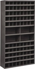 Durham - 84 Bin, Small Parts Storage Bin - 12" Deep x 35" Wide x 65" High - Exact Tooling