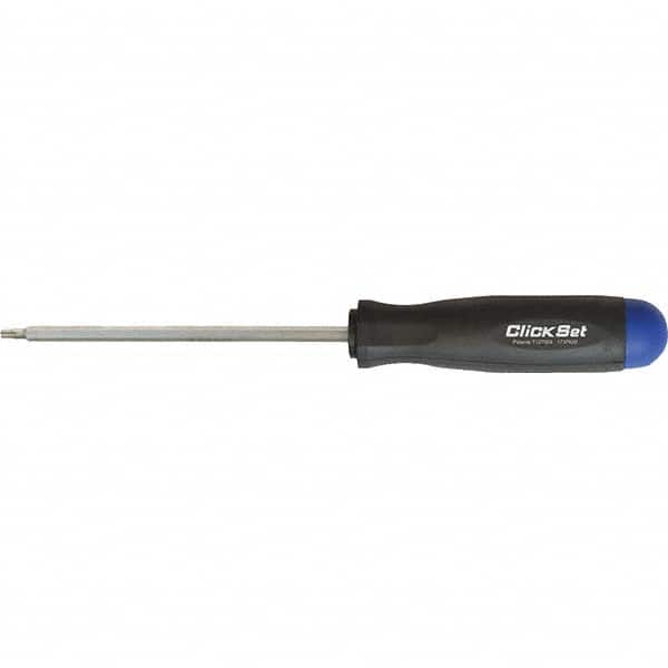 Bondhus - Torque Limiting Screwdrivers Type: Torque Screwdriver Minimum Torque (In/Lb): 31 (Pounds) - Exact Tooling
