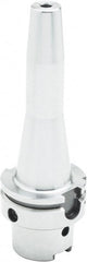 Parlec - 5/16" Hole Diam, HSK63A Taper Shank Shrink Fit Tool Holder & Adapter - 6.3" Projection, 0.83" Nose Diam, 1.45" Clamping Depth, 20,000 RPM, Through Coolant - Exact Tooling