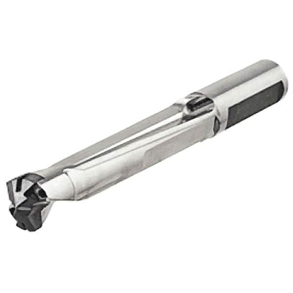 Iscar - 7.5mm to 7.9mm Diam, 5xD, 37.59mm Max Depth, 8mm Shank Diam, 85.34mm OAL, Replaceable-Tip Drill - ICK, ICK-2M, ICM, ICP, iCP-2M Insert, 7 Seat Size, 50842723 Toolholder, Series UniSumoCham - Exact Tooling