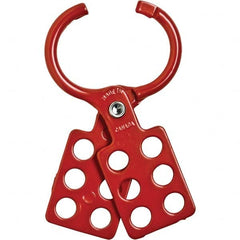 Brady - Lockout Hasps Hasp Type: Scissor-Action Jaw Type: Single Jaw - Exact Tooling