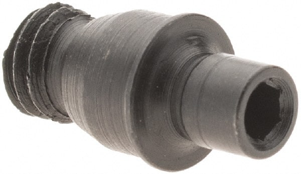 Sandvik Coromant - MN-34L, 3/8" Inscribed Circle, 5/64" Hex Socket, #10-32 Thread, Lock Pin for Indexable Turning Tools - Series T-Max P, 0.48" OAL, Compatible with MN-34L Clamps - Exact Tooling