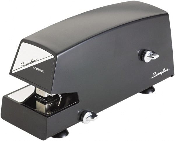 Swingline - 20 Sheet Electric Stapler - Black - Exact Tooling