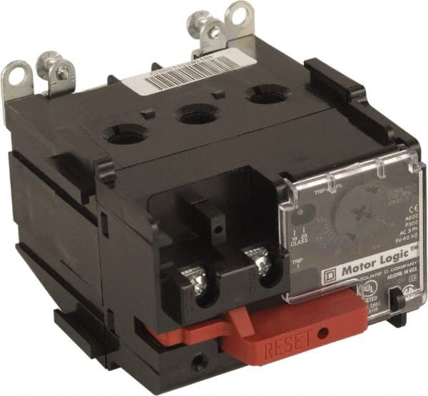 Square D - NEMA Size 00, 600 VAC, Thermal NEMA Overload Relay - For Use with Motor Logic - Exact Tooling
