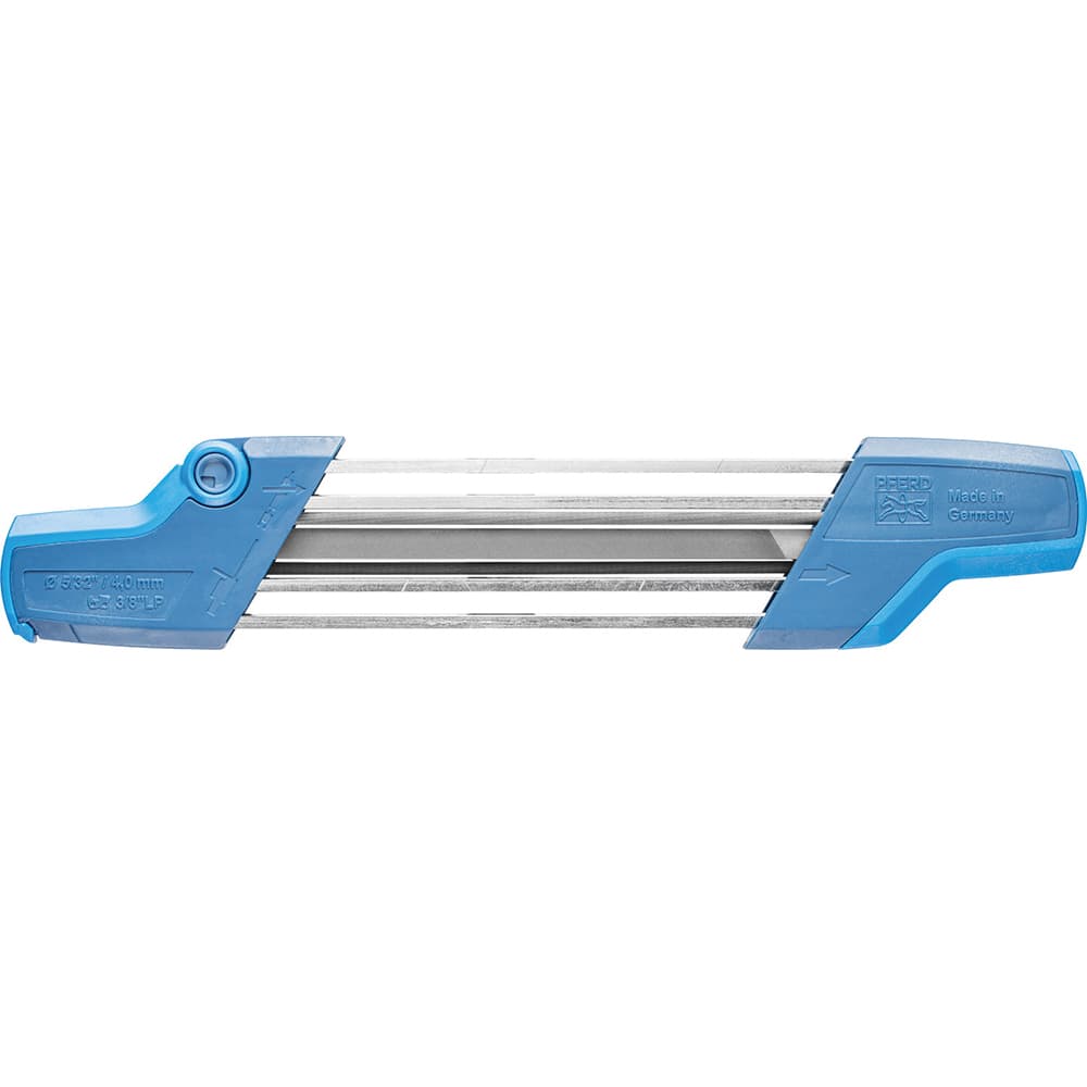 PFERD - 8" Double Cut Single Double Cut Half Round American Pattern File - Exact Tooling