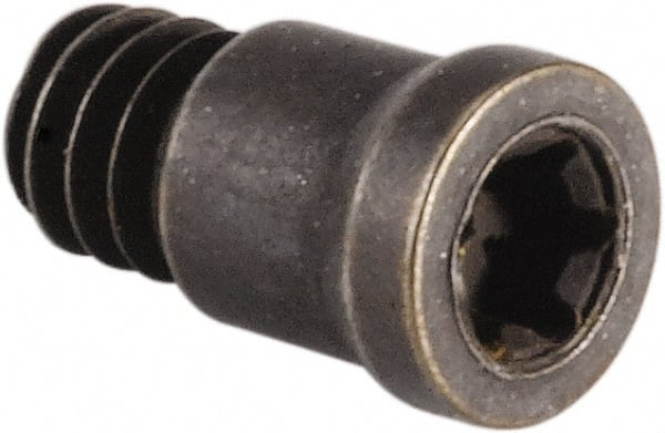 Kennametal - Torx Cap Screw for Indexable Ball Nose End Mills - M2.2x0.5 Thread, For Use with Inserts - Exact Tooling