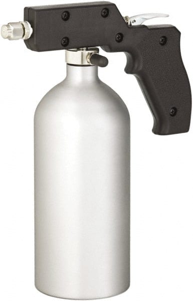 Sure Shot - Pressure/Siphon Feed Paint Spray Gun - 24 oz Capacity, 80 to 200 psi - Exact Tooling