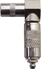 Milwaukee Tool - 10,000 Operating psi, 1/8 Thread, Grease Gun Coupler - NPT Thread - Exact Tooling