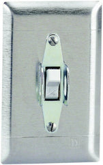 Square D - 2 Poles, 30 Amp, Open Toggle Manual Motor Starter - 1 hp at 90 VDC, 1-1/2 hp at 230 VDC, 2 hp at 115 VAC, 2 hp at 115 VDC, 2 hp at 230 VAC, 3 hp at 460 VAC & 3 hp at 575 VAC, CE, CSA & UL Listed - Exact Tooling