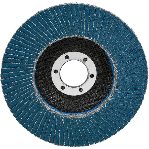 3M - 4-1/2" 60 Grit Type 27 Flap Disc - Exact Tooling