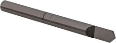 Scientific Cutting Tools - 90° Incl Angle, 1/8" Shank Diam, 2-1/2" OAL, 0.005" Cut Diam, Conical Engraving Cutter - 0.059" LOC, 0.005" Tip Diam, Right Hand Cut, Submicron Solid Carbide, Uncoated - Exact Tooling