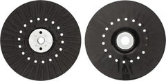 Tru-Maxx - 7" Diam Locking Nut Disc Backing Pad - Hard Density, 8,600 RPM - Exact Tooling