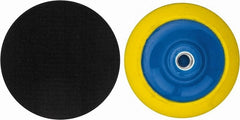 Tru-Maxx - 5" Diam Hook & Loop Disc Backing Pad - Hard Density, 7,800 RPM - Exact Tooling
