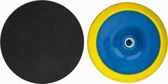 Tru-Maxx - 7" Diam Adhesive/PSA Disc Backing Pad - Hard Density, 7,200 RPM - Exact Tooling