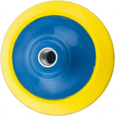 Tru-Maxx - 5" Diam Adhesive/PSA Disc Backing Pad - Hard Density, 7,800 RPM - Exact Tooling