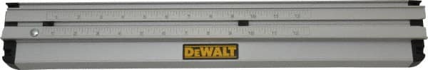 DeWALT - Power Saw 12" Dual-Port Rip Guide - For Use with DWS535 & DWS535T - Exact Tooling